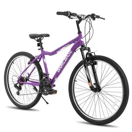 26 27.5 Inch Mountain Bike Mens Womens Mtb With 21 Speeds