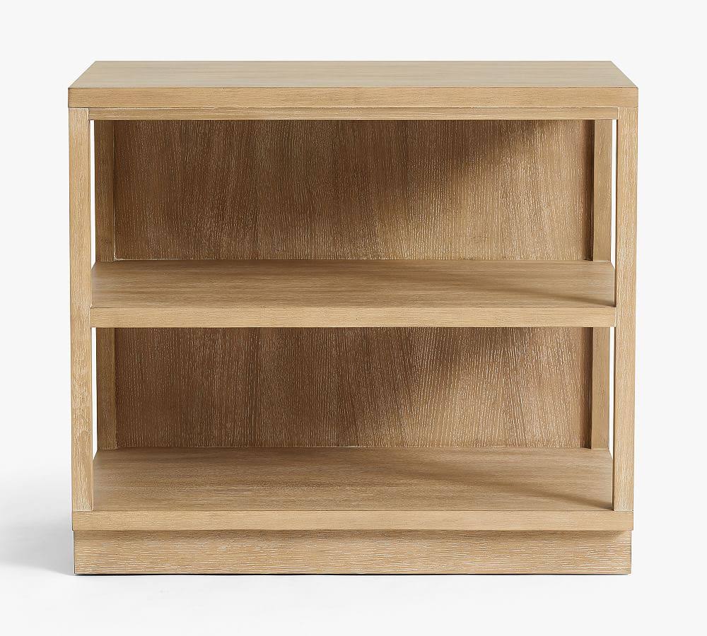 17 2-Shelf Bookcase, Fog |