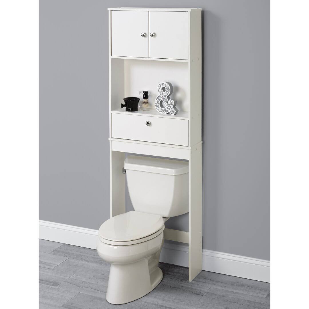 23 W X 71 H X 7.315 D Over-The-Toilet Bathroom Space Saver  Finish