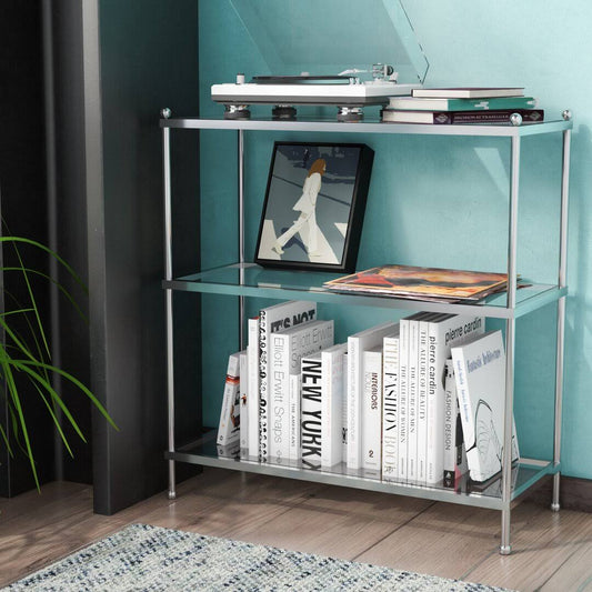 3 Tier Etagere Bookcase Willa Arlo Interiors