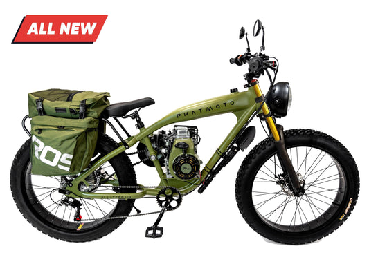 2024 All Terrain Fat Tire - Limited Edition | Matte Green / 25 Mph