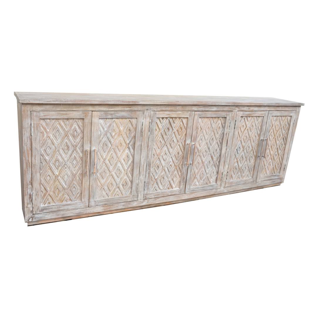 100 Wide Mango Solid Wood Sideboard