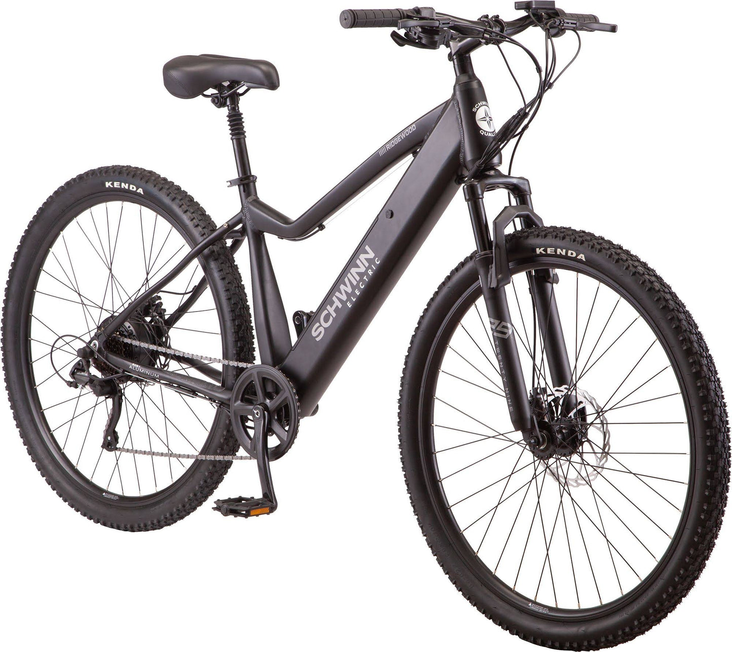 29 Black Ridgewood Electric Mountain Bike