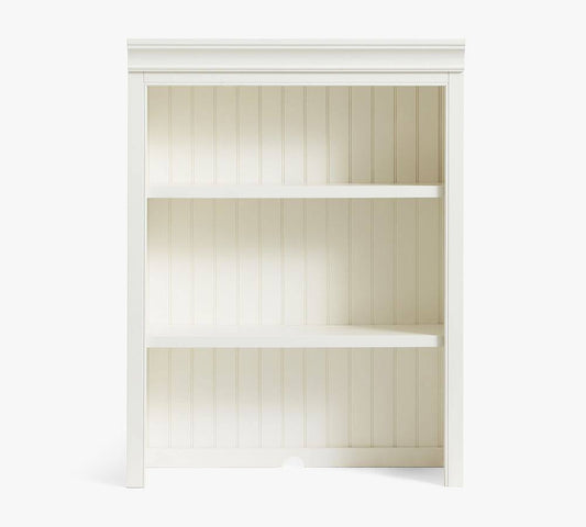 18 X 48 Bookcase Hutch, Dutch White |