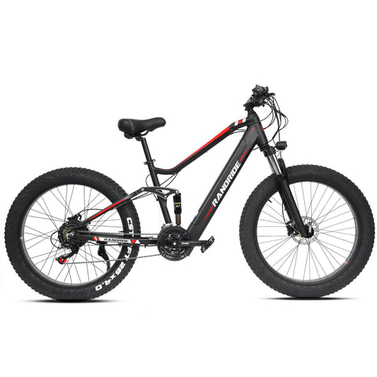 1000w Full Suspension E Mtb Electric Bike 17ah Electric Bicycle Shimano 7 Speed Mountain Ebike Electric Mountain Bike