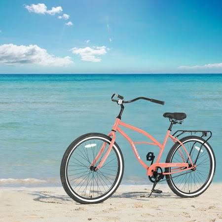 26 Inch Beach Cruiser Bike For Men And Women