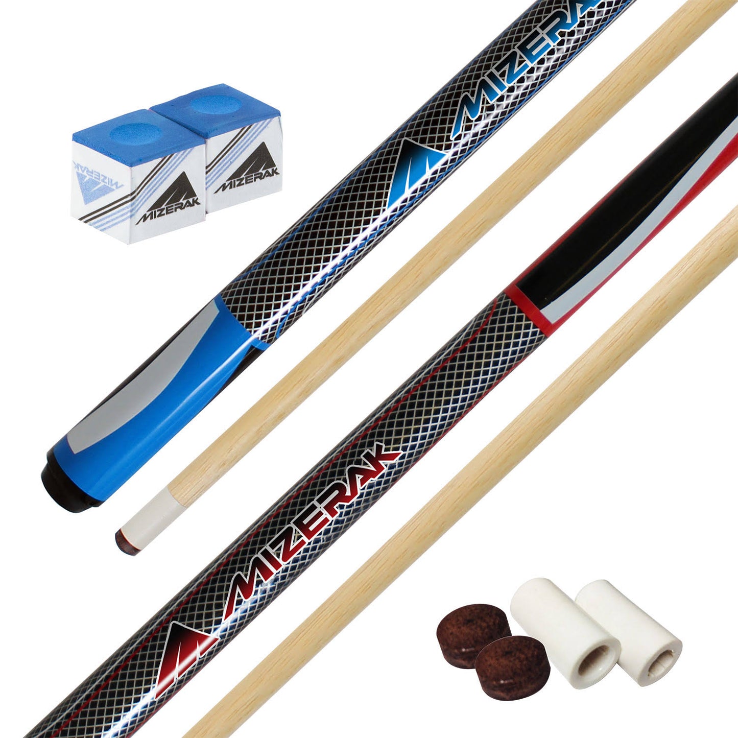 2-Player Pool Cue Set