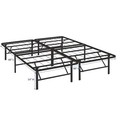 14 Steel Bed Frame Alwyn Home