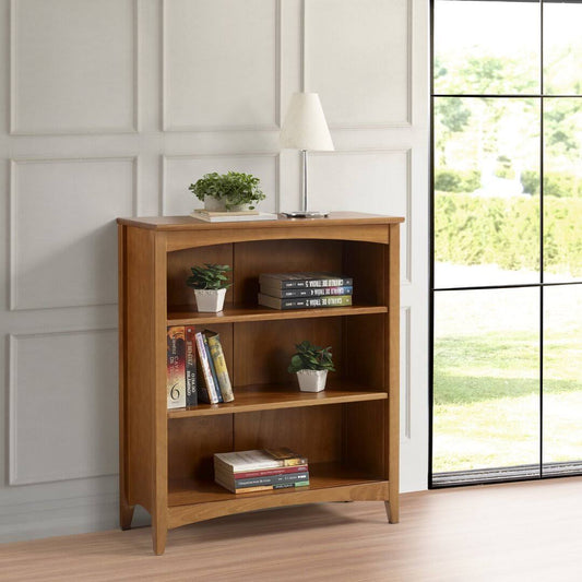 30 W Solid Wood Standard Bookcase