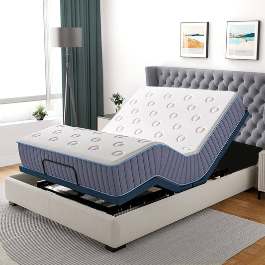 15 Zero Gravity Adjustable Bed With Wireless Remote Alwyn Home