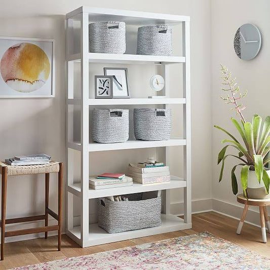 -42 Bookcase, White,