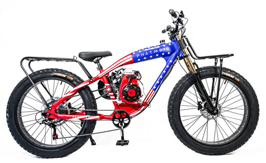 2024 All Terrain Fat Tire | Matte American / 25 Mph