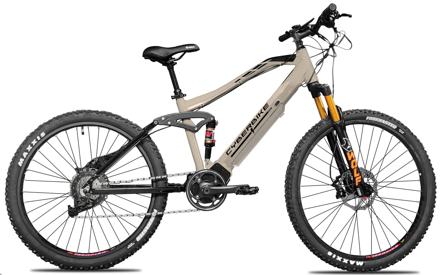 2024 Mullet Type R Mid-Drive Electric Mountain Bike