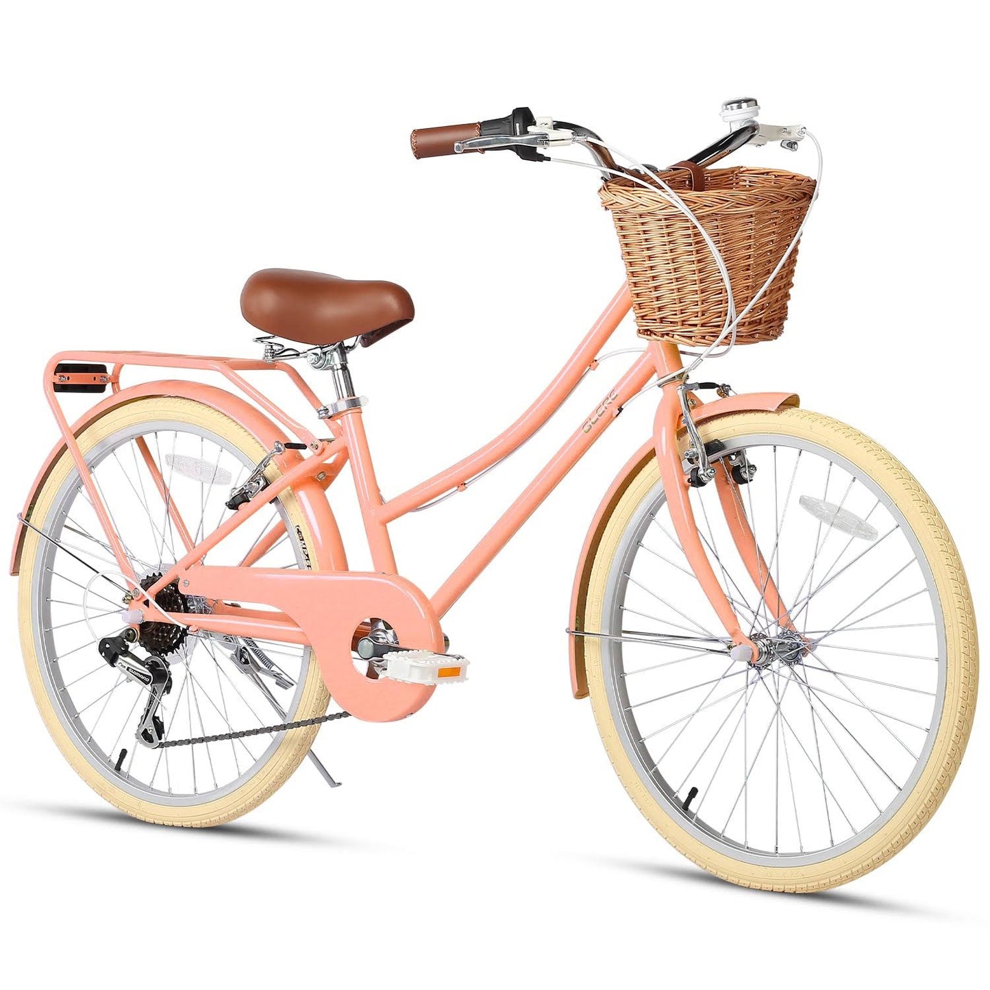 20-26 Girls 6 Speed Hybrid Bike-Missy