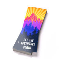 1000 Custom Bookmarks - Full Color Front And Back