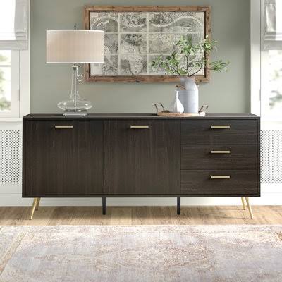 3 Drawer Sideboard Willa Arlo Interiors