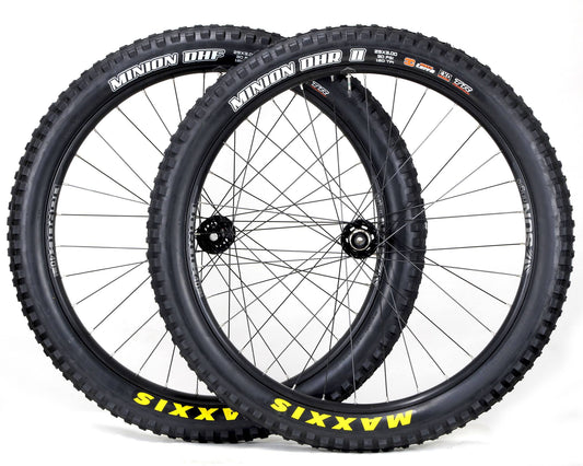 29plus Fat Bike Sunringle Mulefut 80sl Wheels, Free Maxxis Tires Bicycles Tubeless Comp Wheelset 29x3 Inch