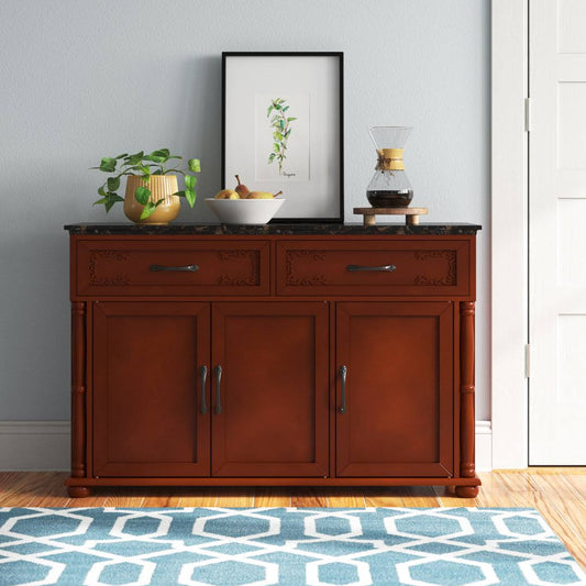 3-Door Buffet Sideboard