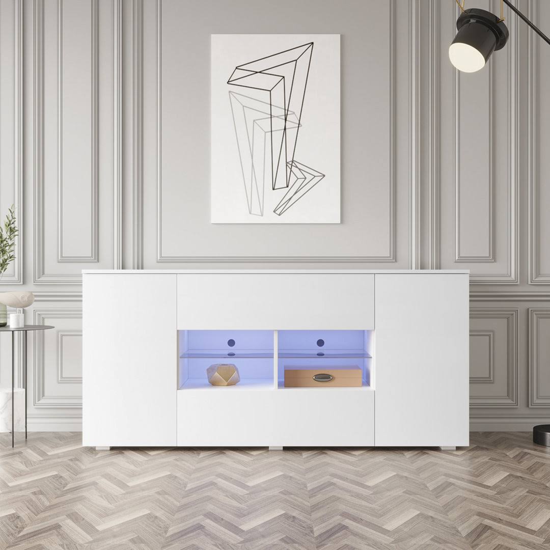 2 Drawer Credenza