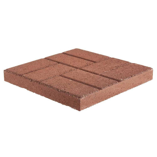 16 Inch Square Brickface