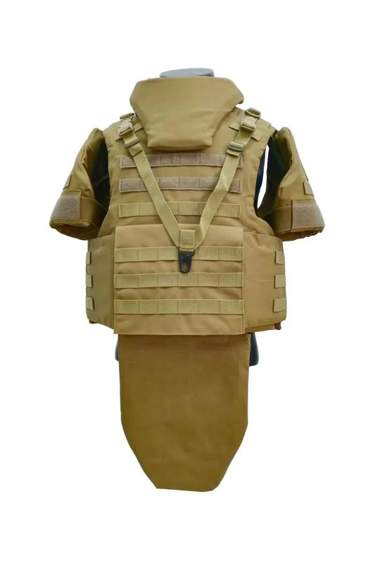 1000d Oxford 3-Layer Full-Protection Nij Level Iv Bulletproof And Stab-Proof Vest Full-Protection Body Armor