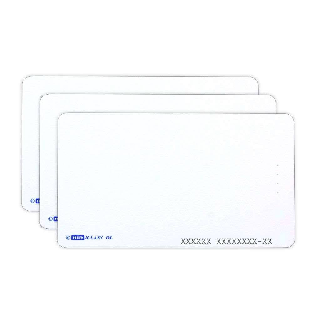 2000pggmv Iclass Smart Card - Pack Of 100 - Easy Badges